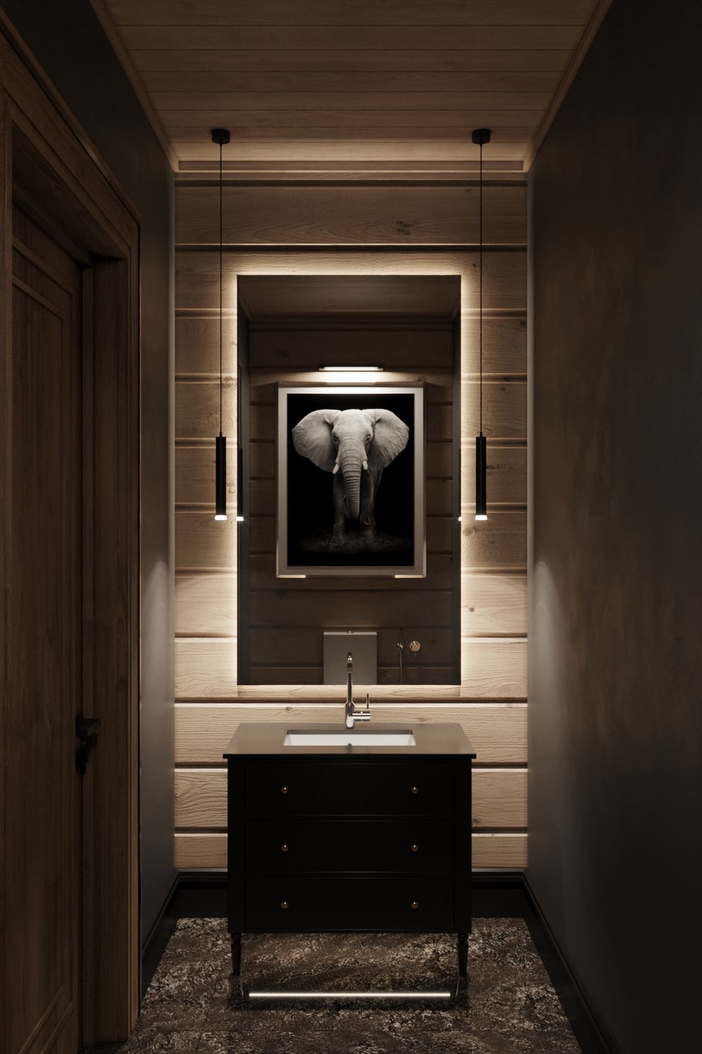 Загородный дом в стиле шале