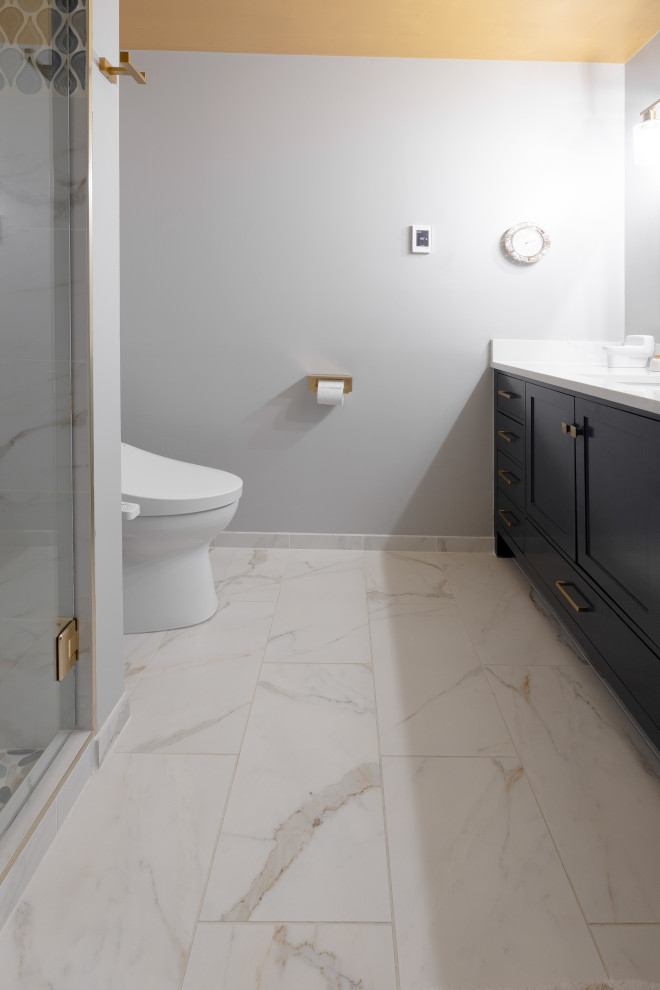 Seattle | White Eclectic Home Remodel