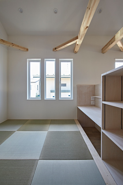 世田谷区　H邸 giapponese-moderno-salotto
