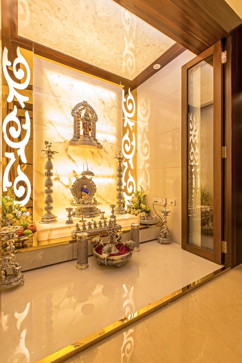 Simple Tricks to Build a Beautiful Pooja  Room  for Indian 