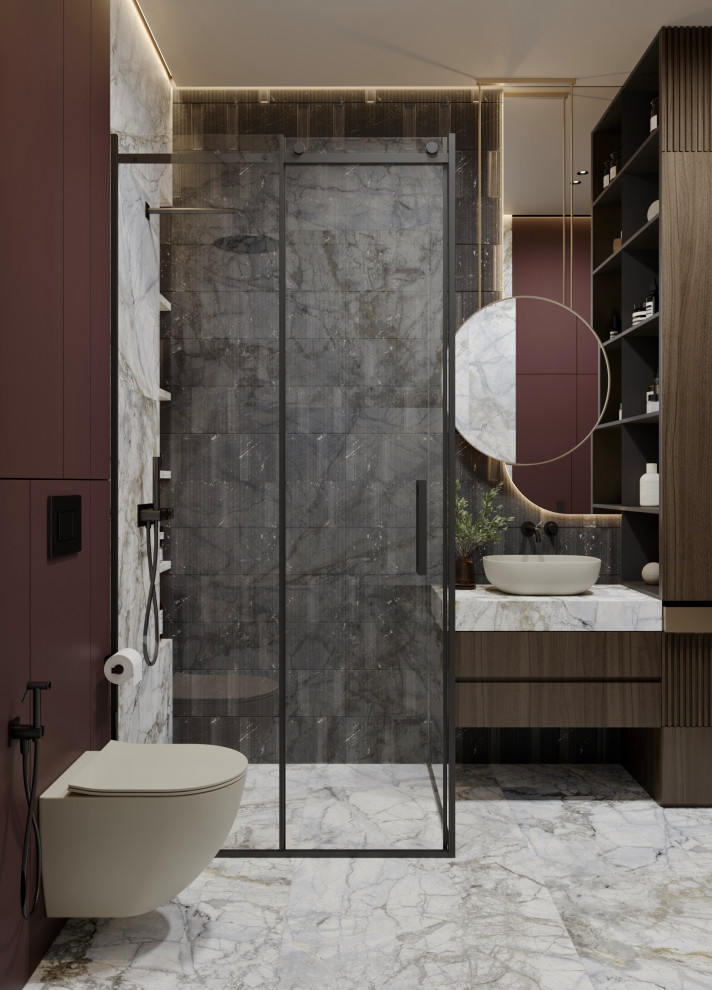 Спокойный минимализм в центре Москвы