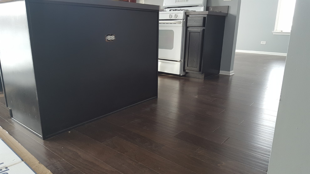 5 inch hand scraped laminate