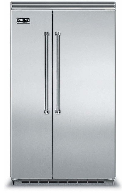 48" Built In Counter Depth Side by Side Refrigerator