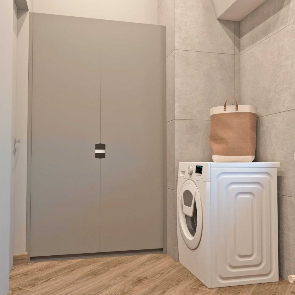 Дом в современном стиле (сканди+современный)