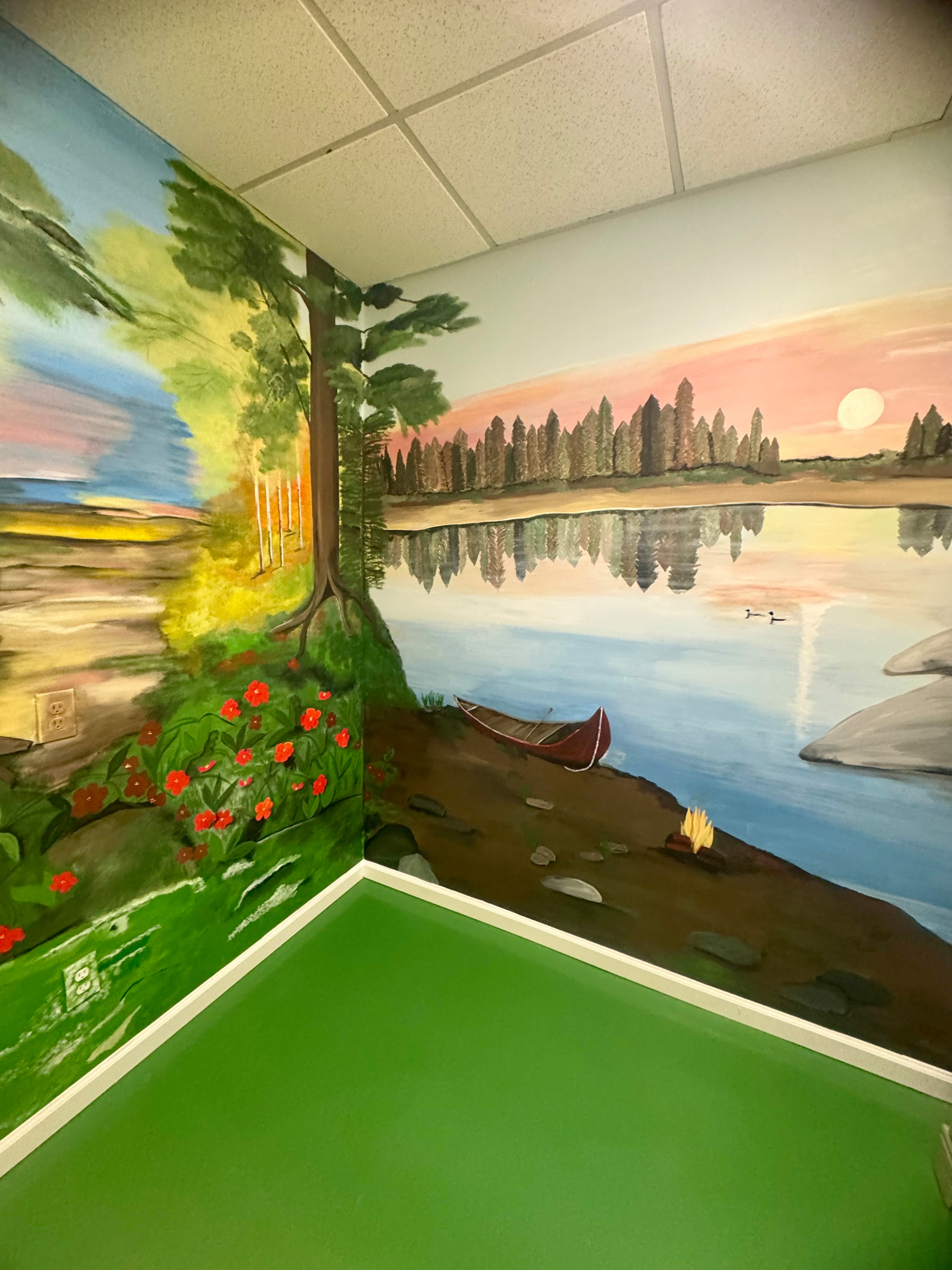 Murals and Decorative Painting