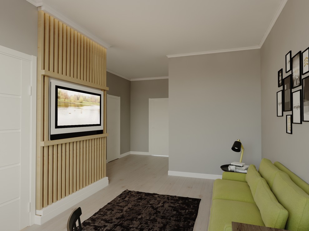 Квартира для молодой девушки-програмиста