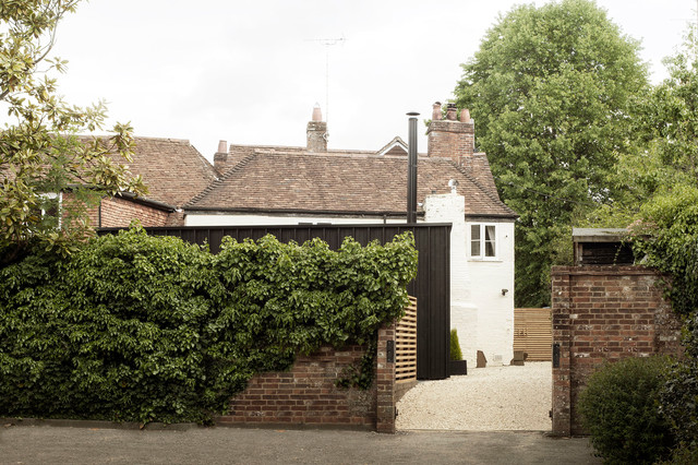 Marshall House contemporary-fasad