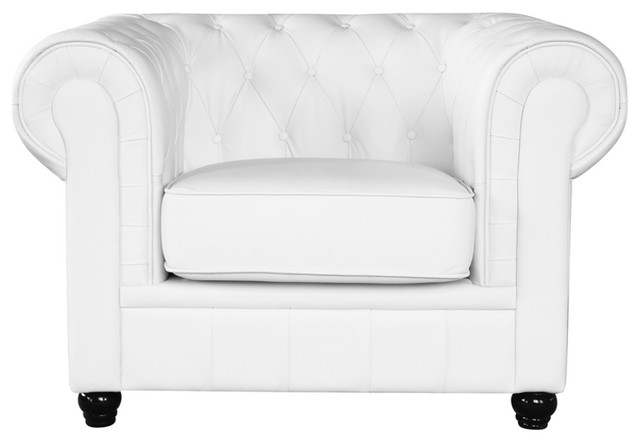 Modern Classics Chestfield Chair, White