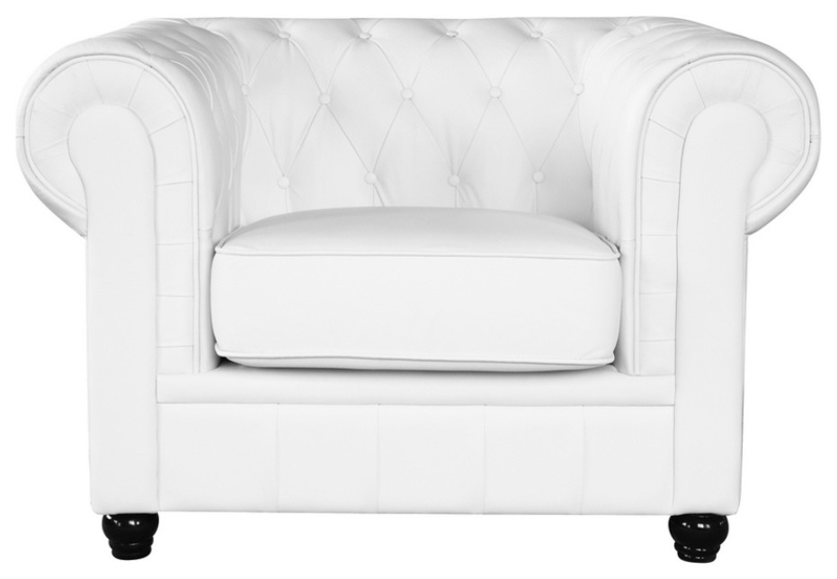 Modern Classics Chestfield Chair, White