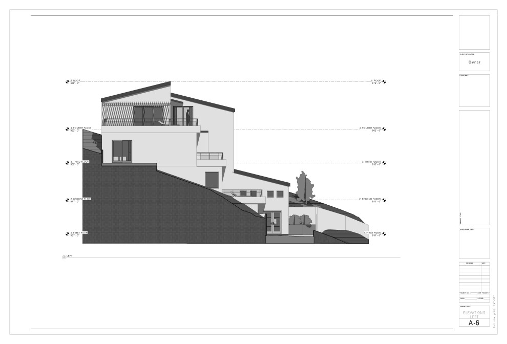 New Construction Home Plan, Watsonville CA