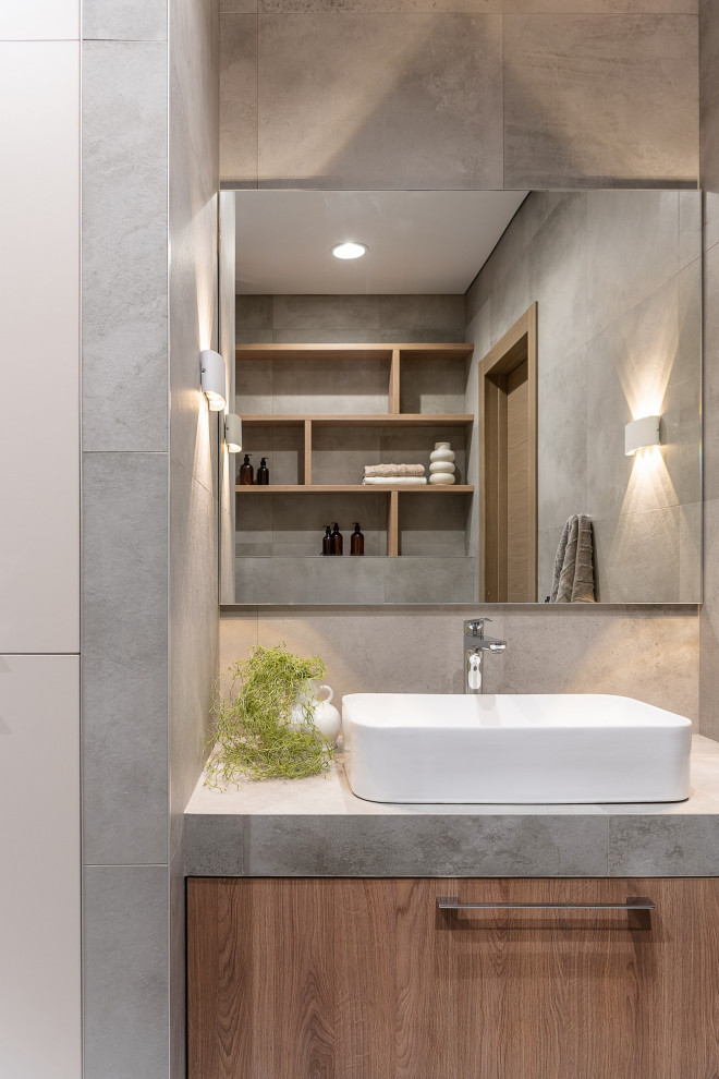 Реализованый проект ЖК Аквамарин