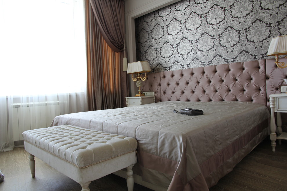 Текстильный дизайн, квартира Воронцовские пруды