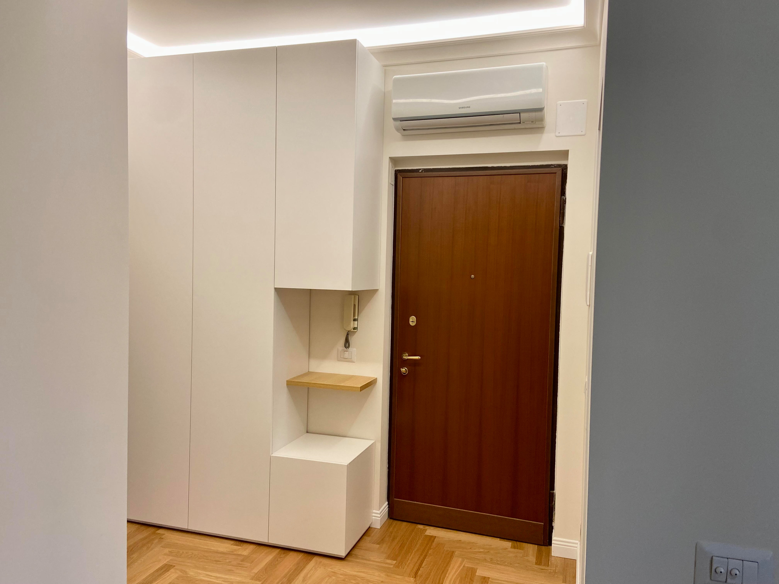 Progettazione  Ingresso|Soggiorno Rossella
