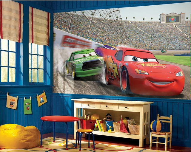 Disney Cars Bedding And Room Decorations Modern Bedroom