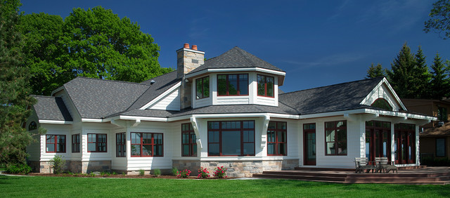 Award Winning Design - Duneside classique-chic-facade