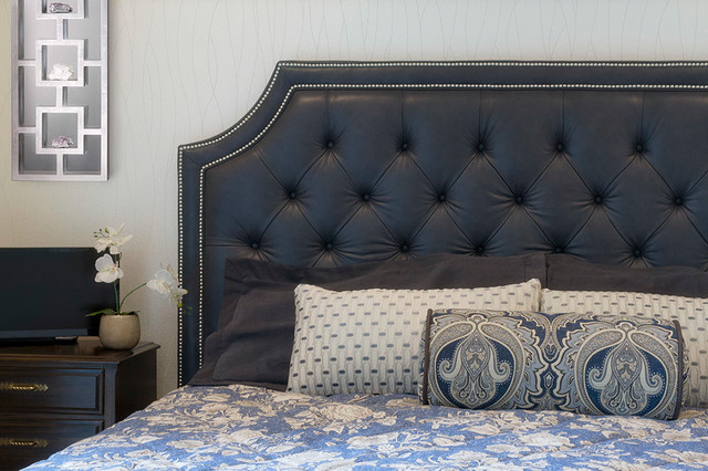 Senior Apartment Home transitional-bedroom