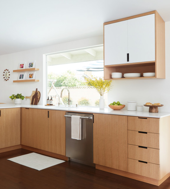 Where To Put The Dishwasher In Your Kitchen, Space Between Dishwasher And Cabinet Door