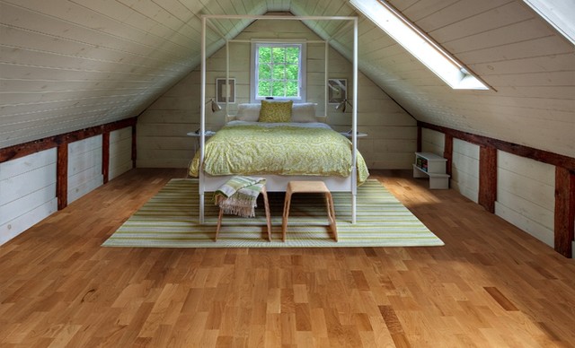 Kahrs Flooring transitional-bedroom