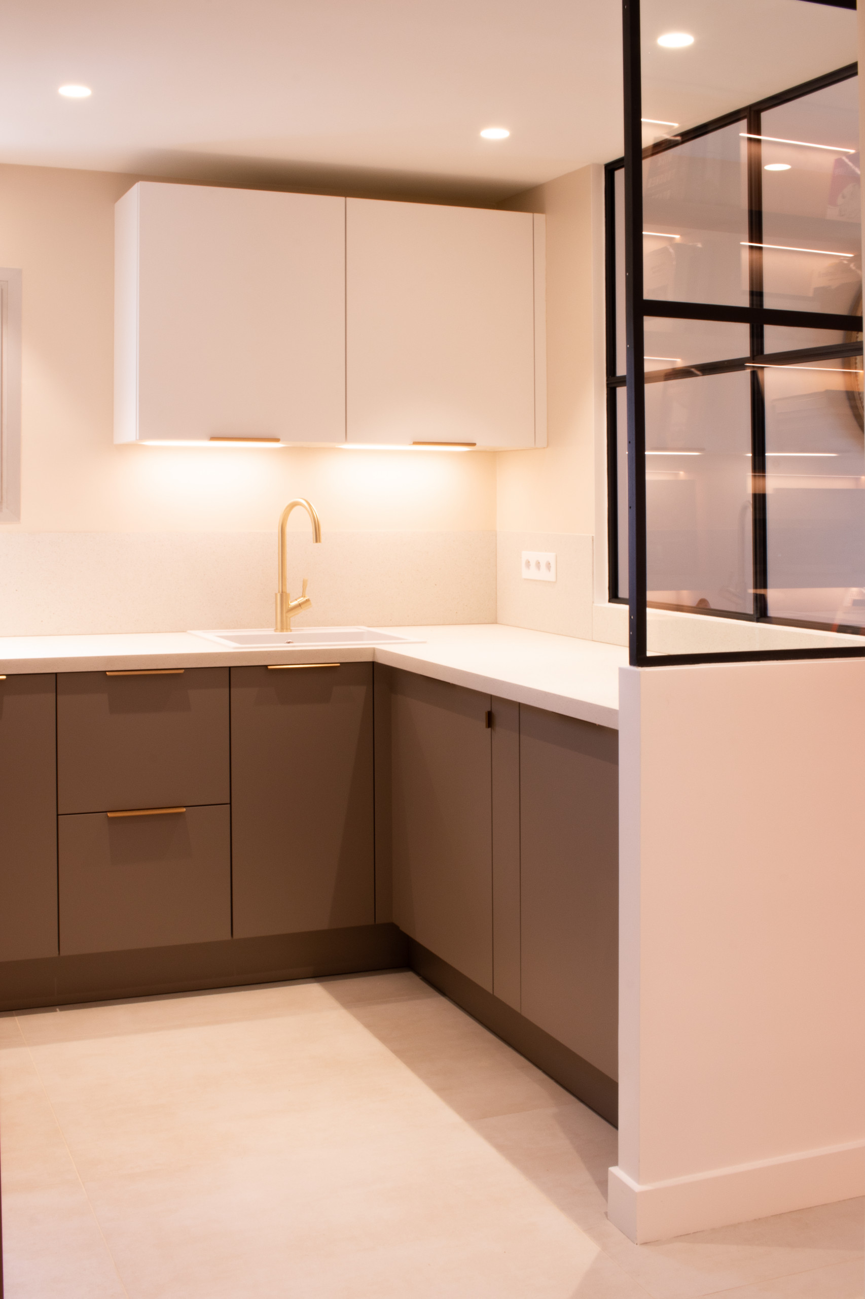 TRANSFORMATION D' UN TROIS PIECES EN 4 PIECES