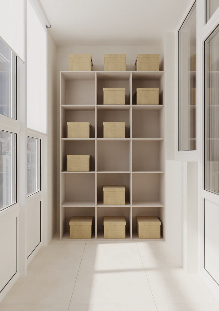 Дизайн лоджии