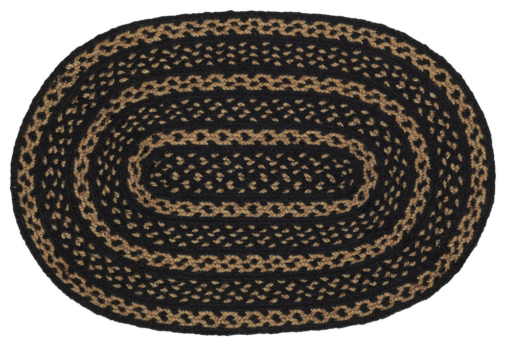 Farmhouse Braided Rug Farmhouse Area Rugs by VHC Brands