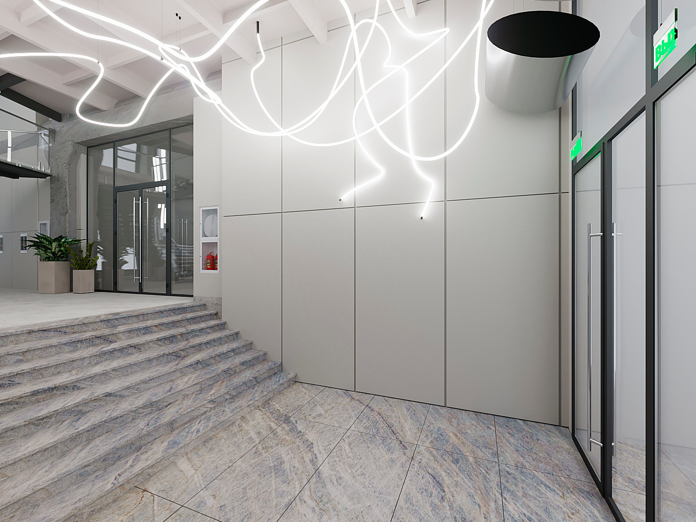 Холл бизнес центра