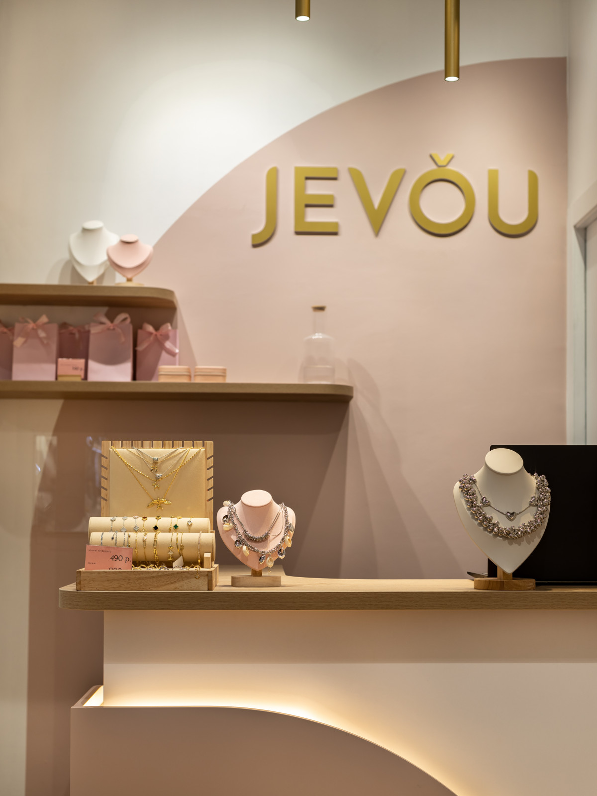 магазин украшений Jevou