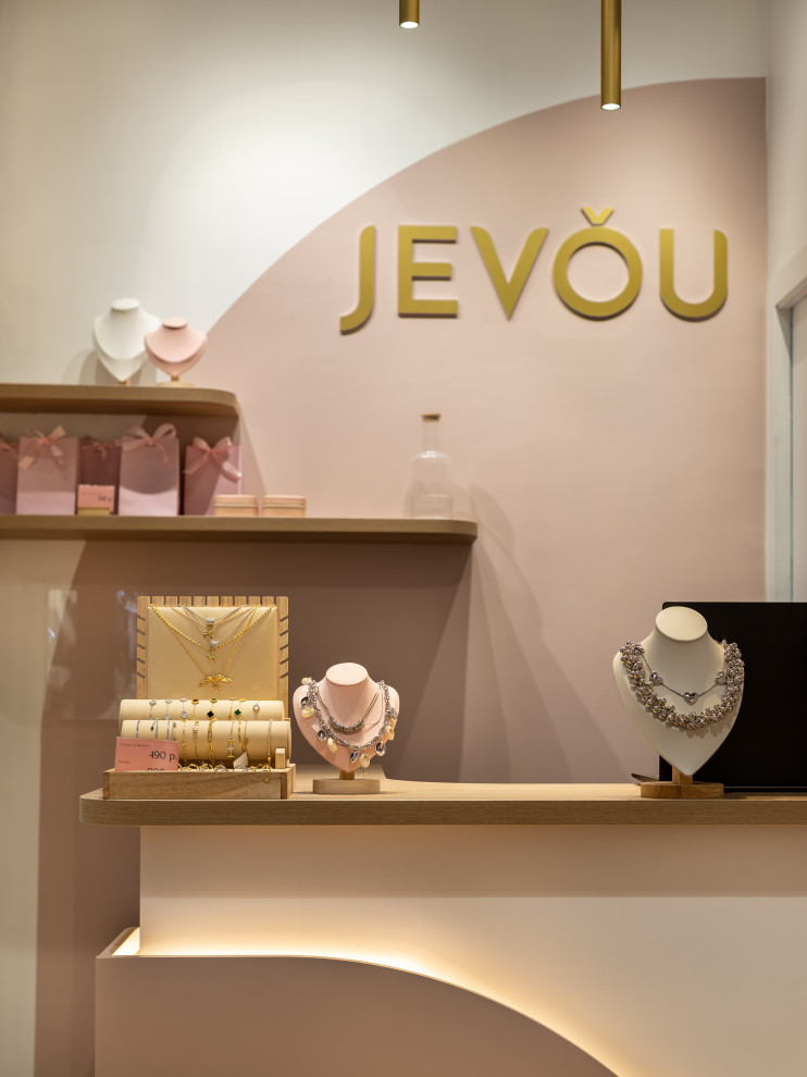 магазин украшений Jevou