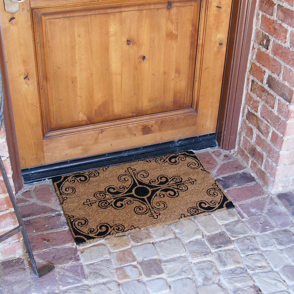 Traditional Fleur de Lis French Mat, 18