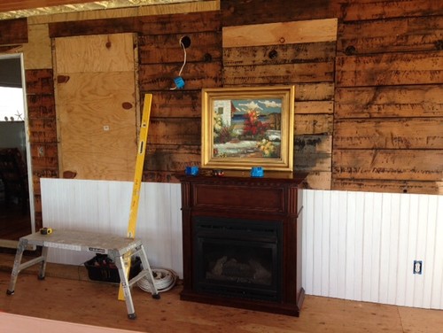 Sconces Where To Hang Over Fireplace