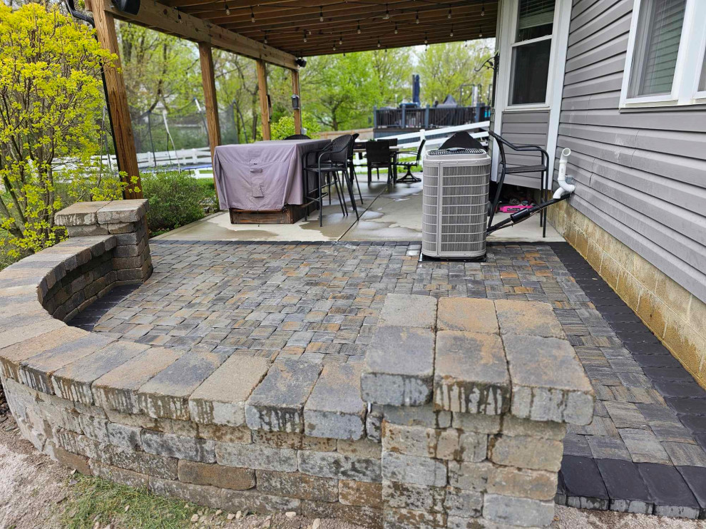 Paver Patios, Walkways, & Decks