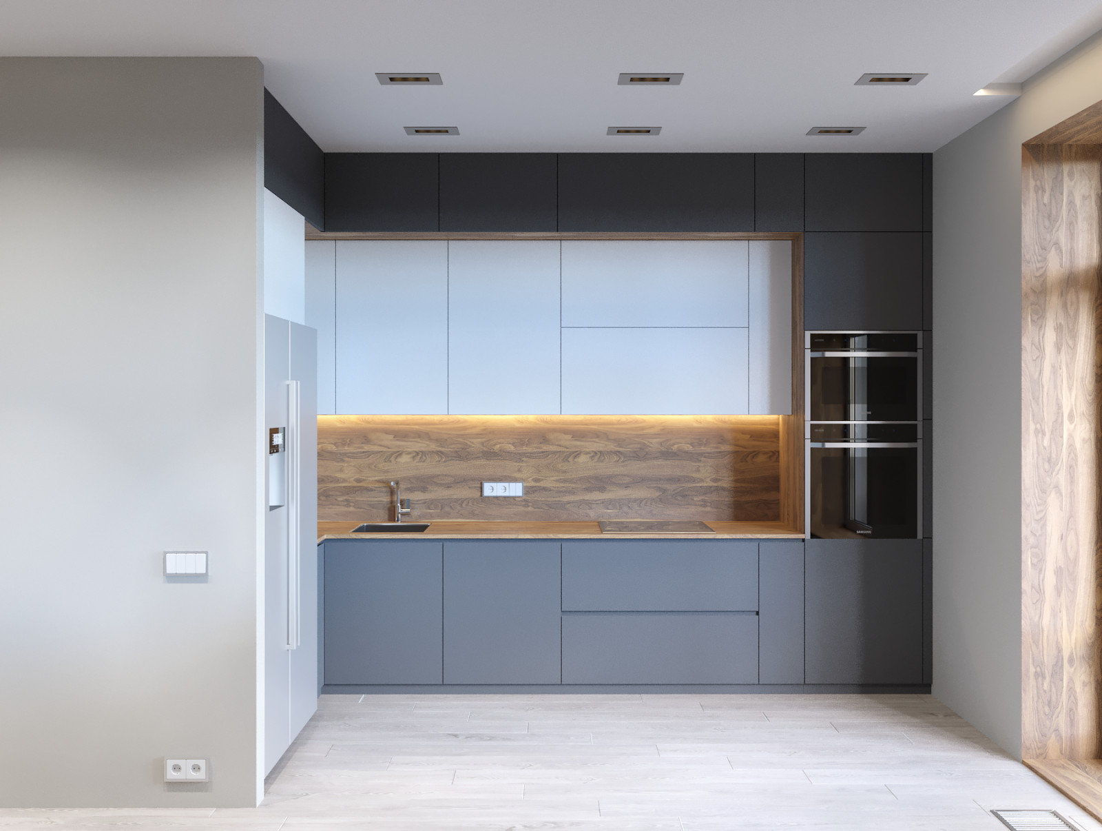 Проект кватиры в Москве 71 м2