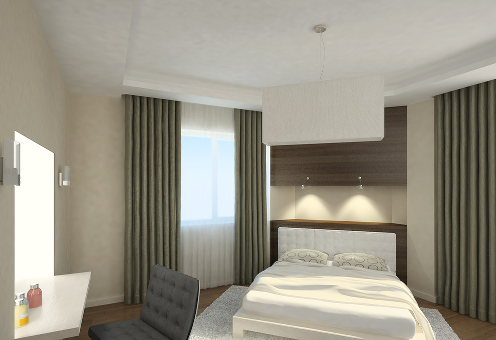 Трехкомнатная квартира в минималистичном стиле