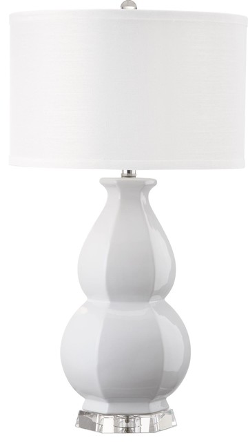 Safavieh Juniper 30" High White Table Lamp