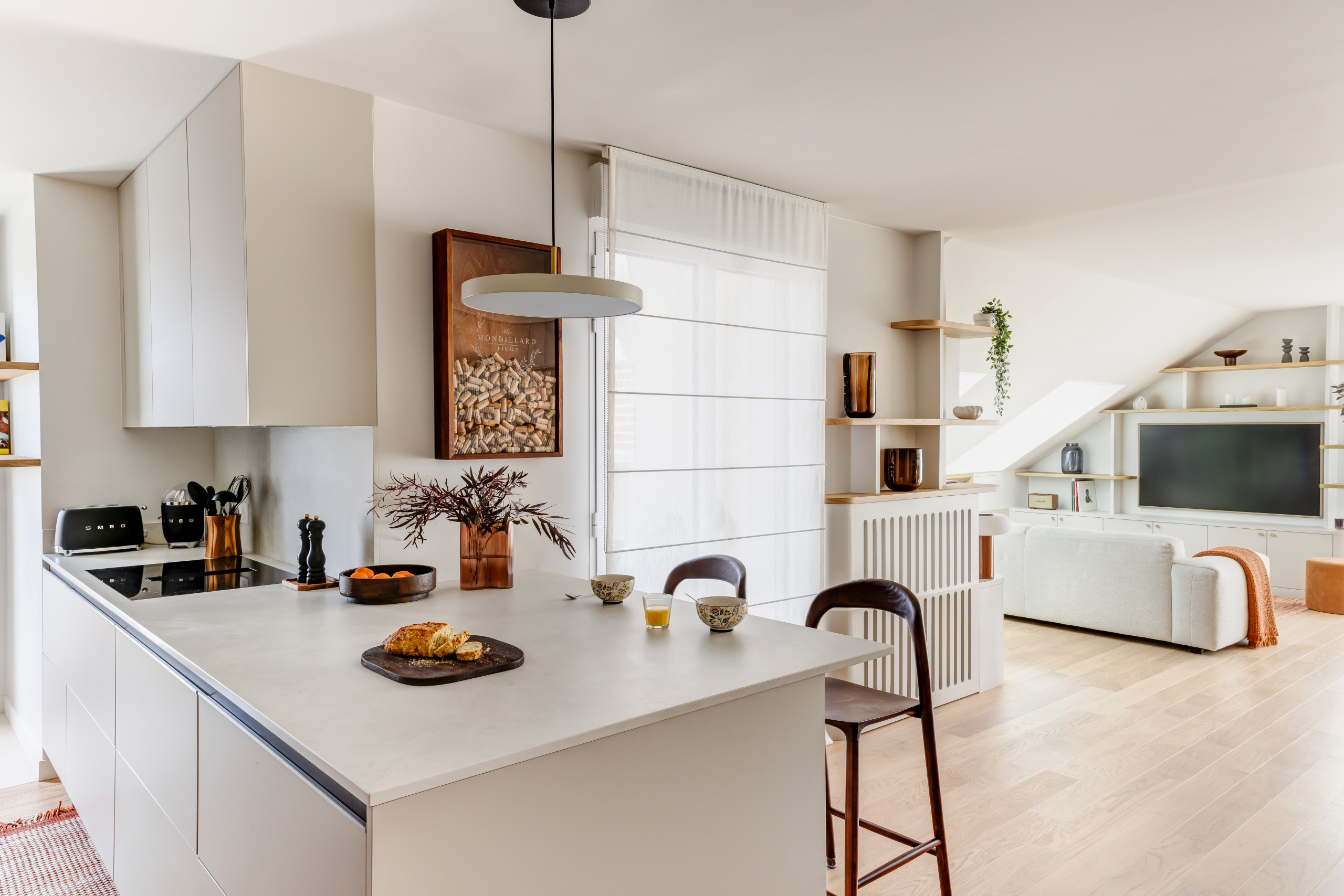 Transformation d’un duplex neuf de 143 m²