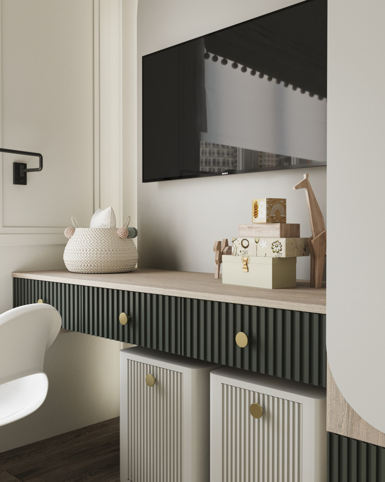 ЖК Level Амурская, квартира для молодой пары с детьми, 82 кв.м.