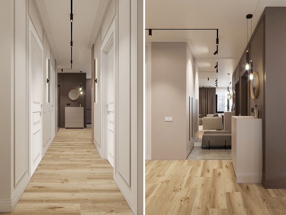 Дизайн интерьера ЖК "Квартал Энтузиастов"