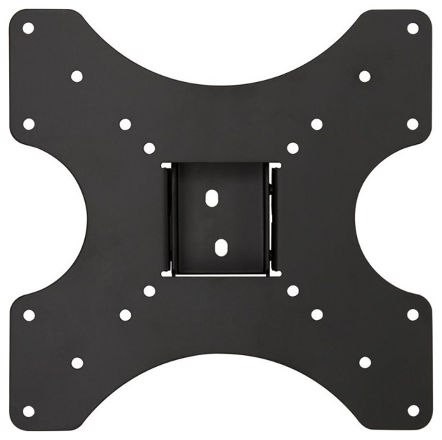 Swift Mount Steel Low Profile TV Wall Mount for TVs up to 39" in Black
