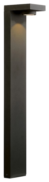 Eurofase Bollard, 1x7w, LED, 25.6", 280lm, Graphite Grey