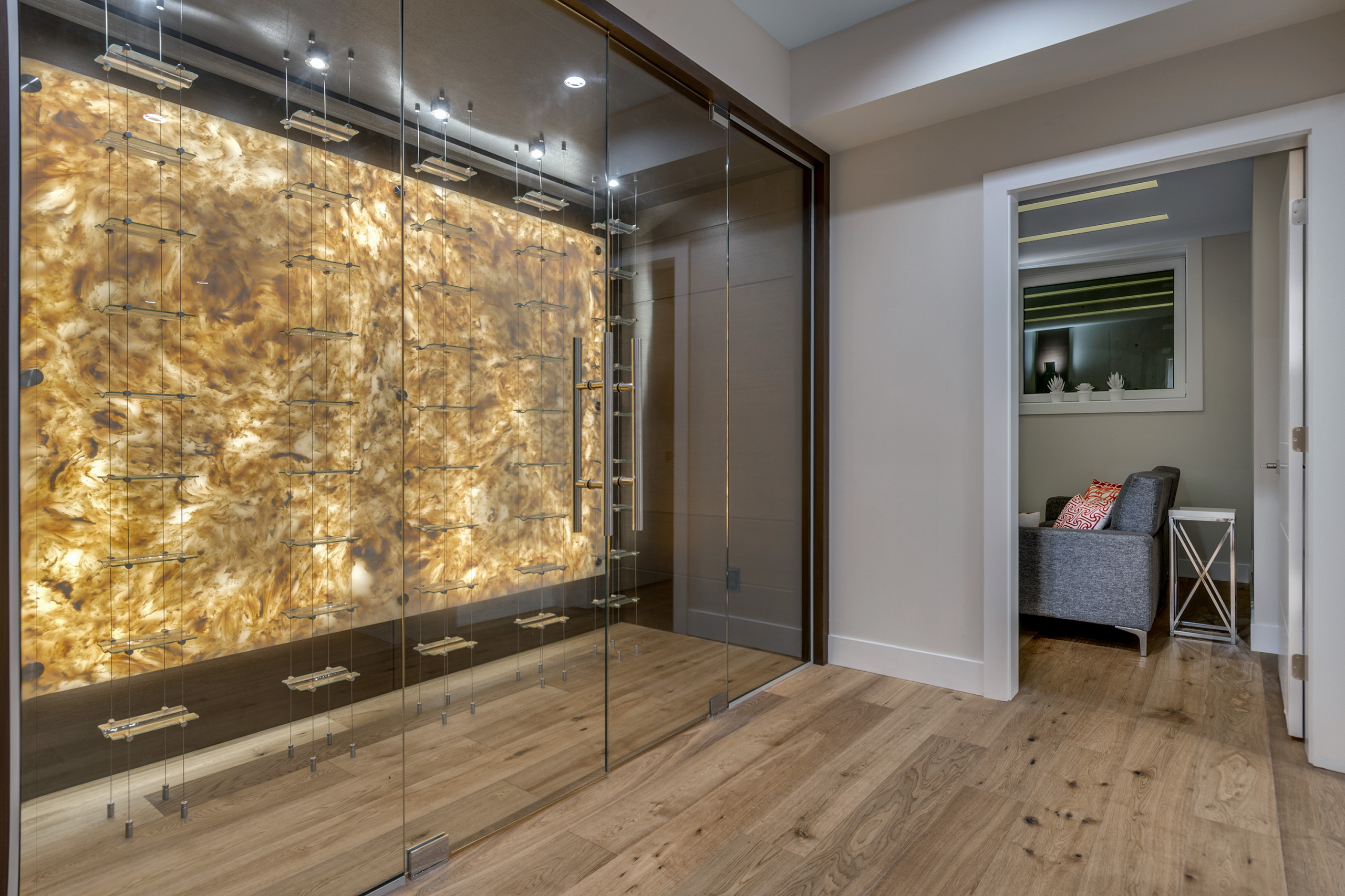 Custom Furnishings for a New Home, Edgemont Village