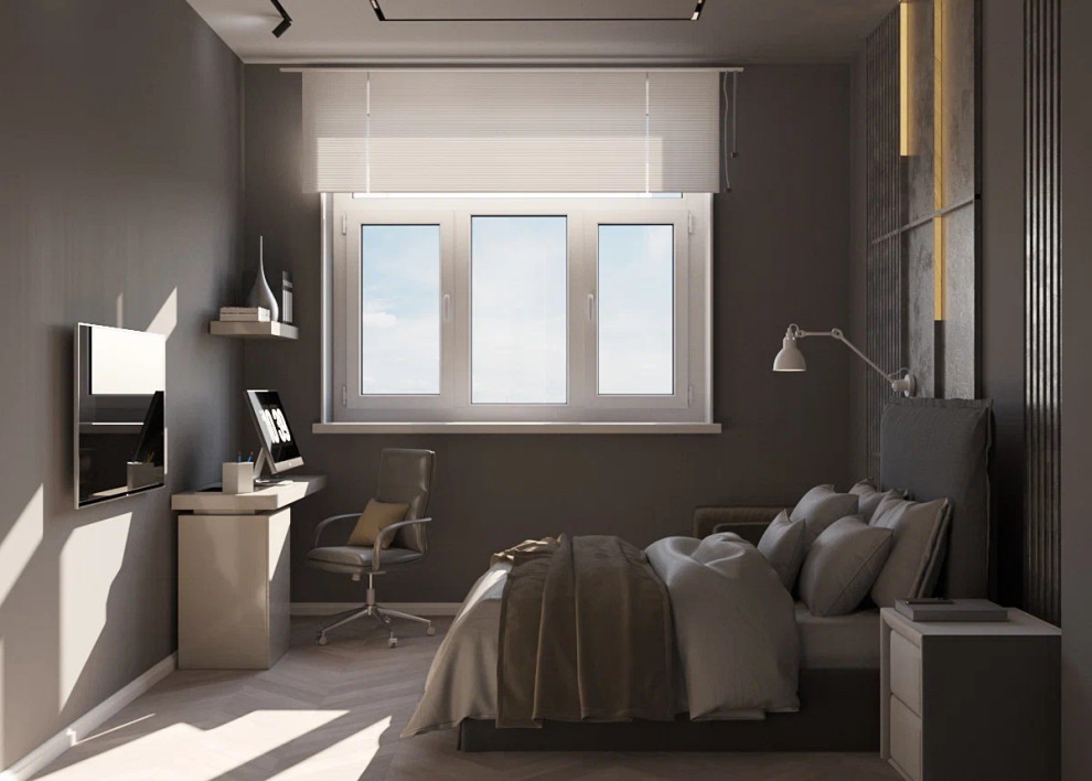 Спальня подростка ЖК "Рассказово"