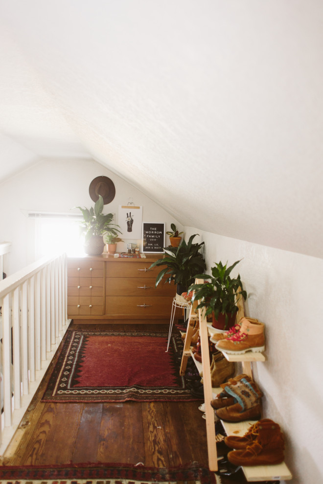 Eclectic home design photo in Seattle