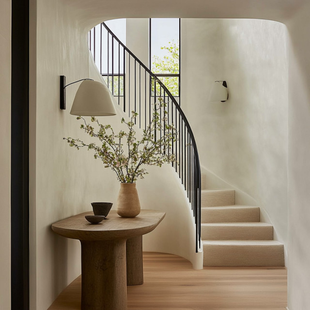 Banks Residence modern-staircase