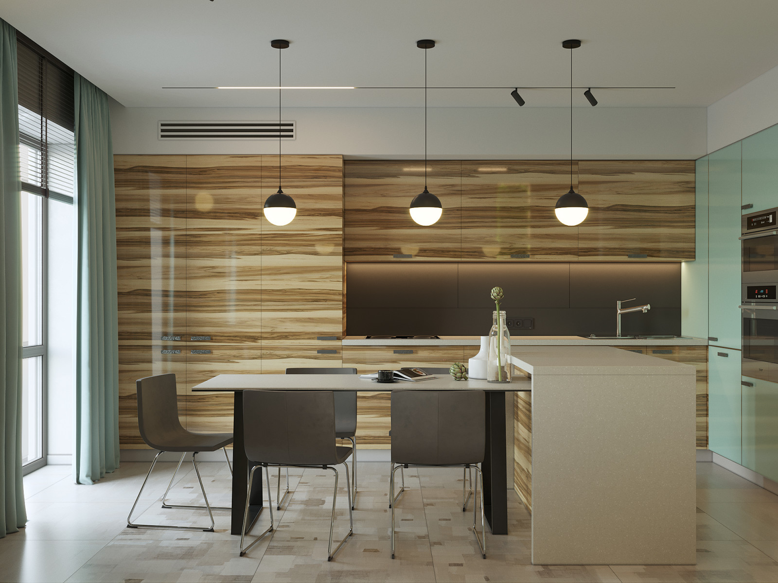 Таунхаус в поселке Совхозный