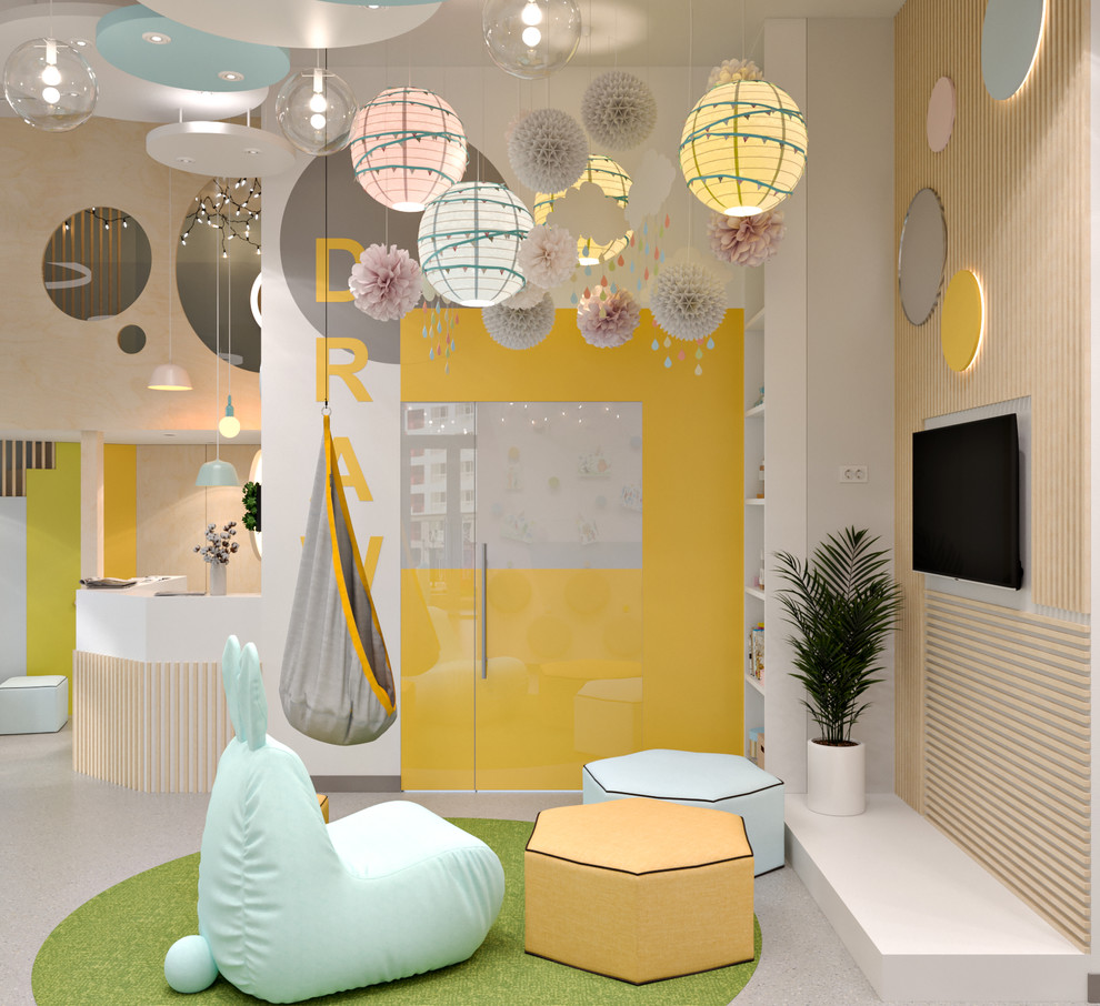 Реализованный проект "Детский центр развития для мам и детей МаммиЛэнд"