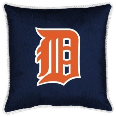 MLB Detroit Tigers Sidelines Toss Pillow