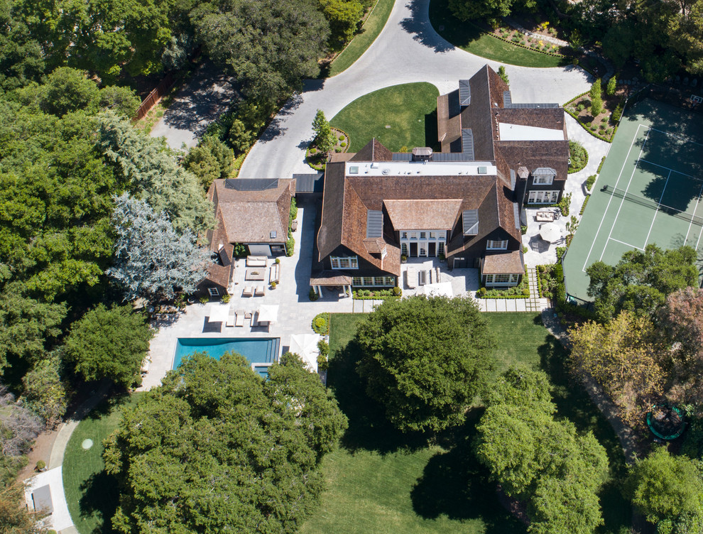Atherton Mansion Traditional San Francisco by Heartwood Window