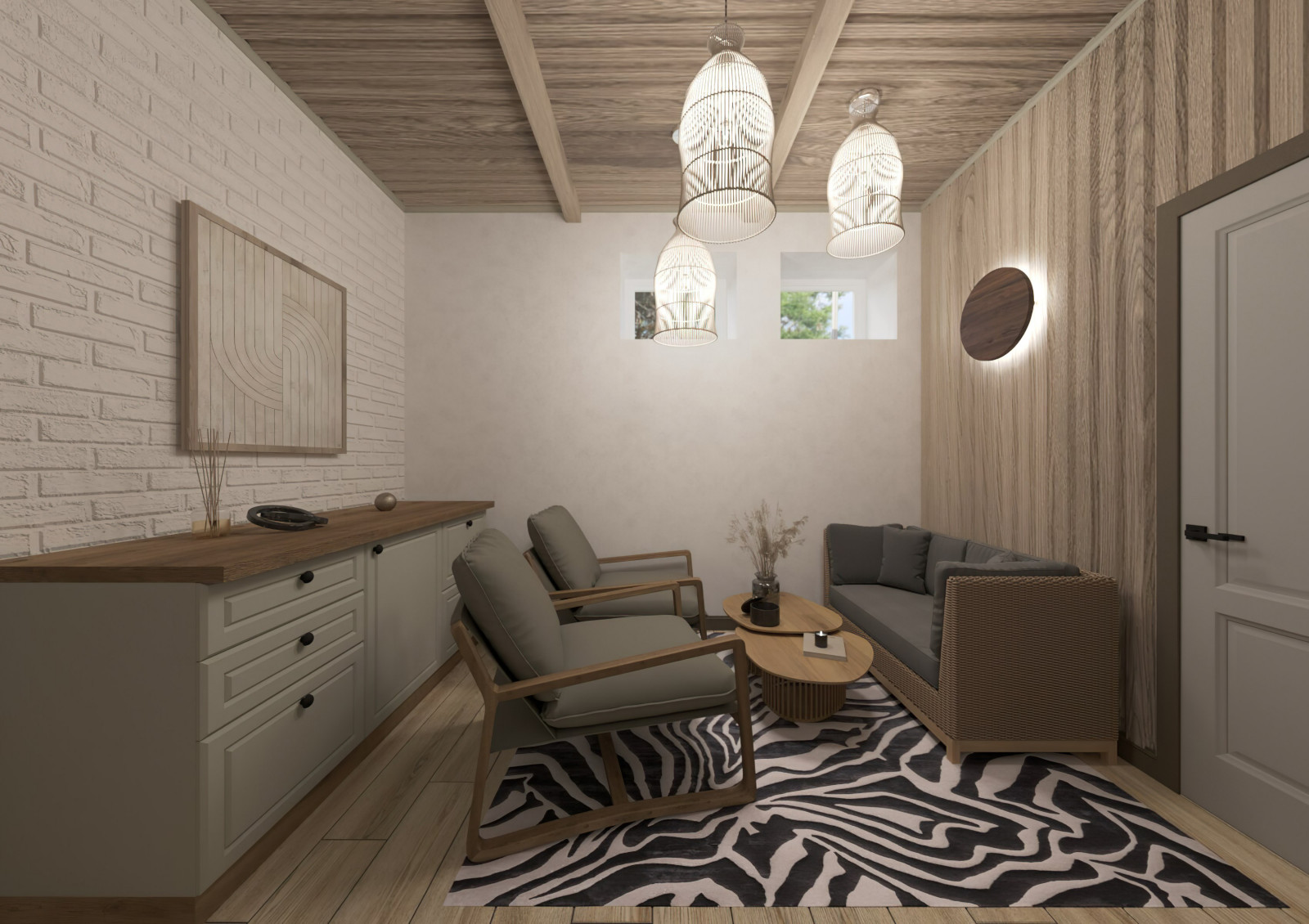 Загородный дом в п.Курумоч