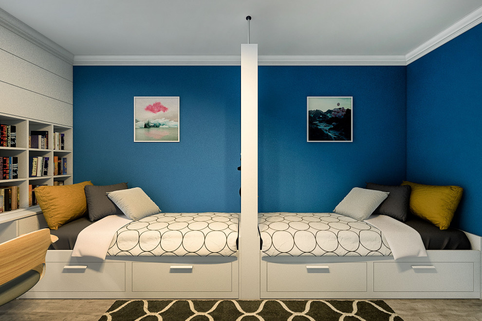 Дизайн трехкомнатной квартиры в Гомеле