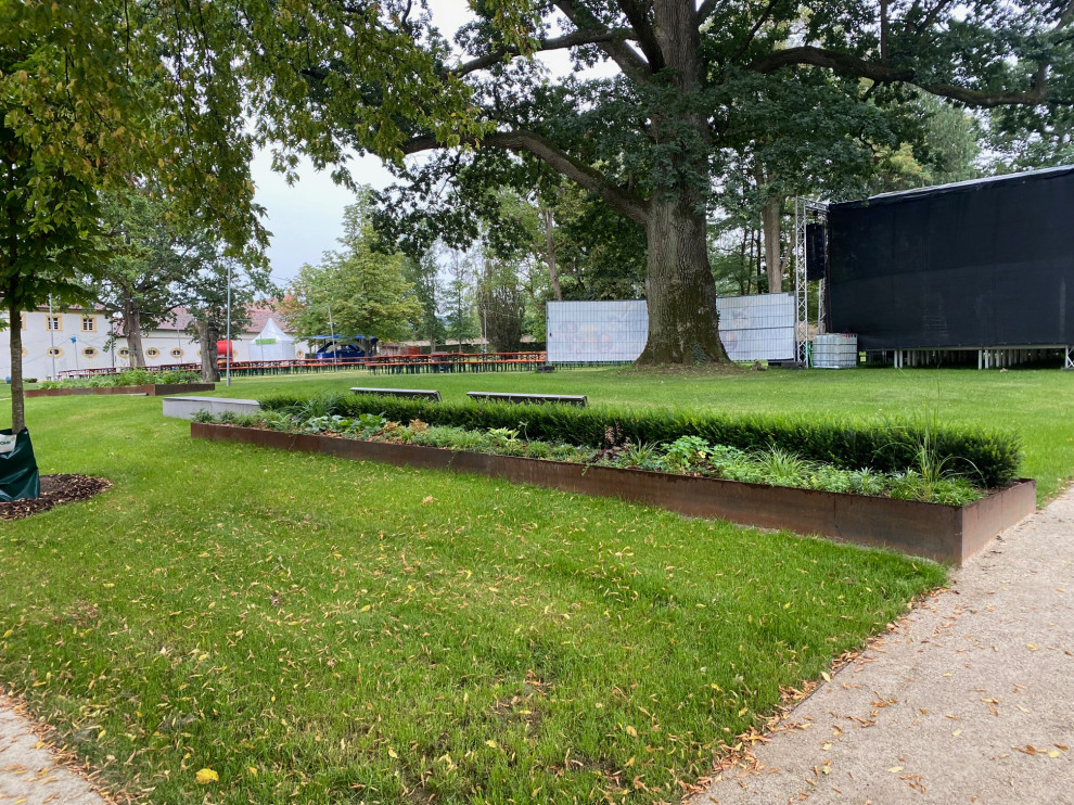 Klassischer Garten in Nürnberg
